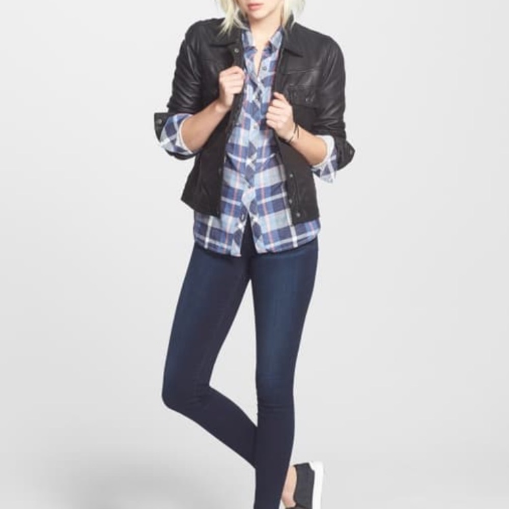Hinge (Nordstrom) Plaid Shirt - Picture 3 of 9
